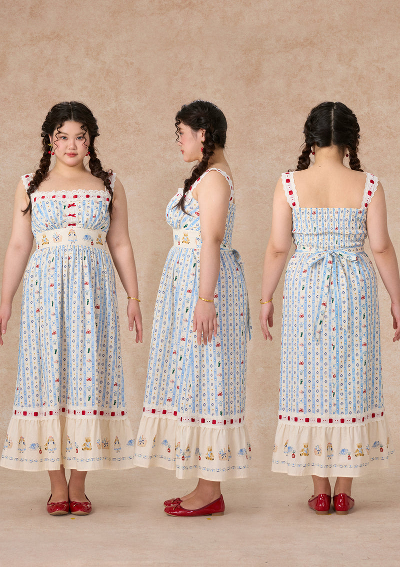 Curve&Plus Little Bear Kitchen Dress