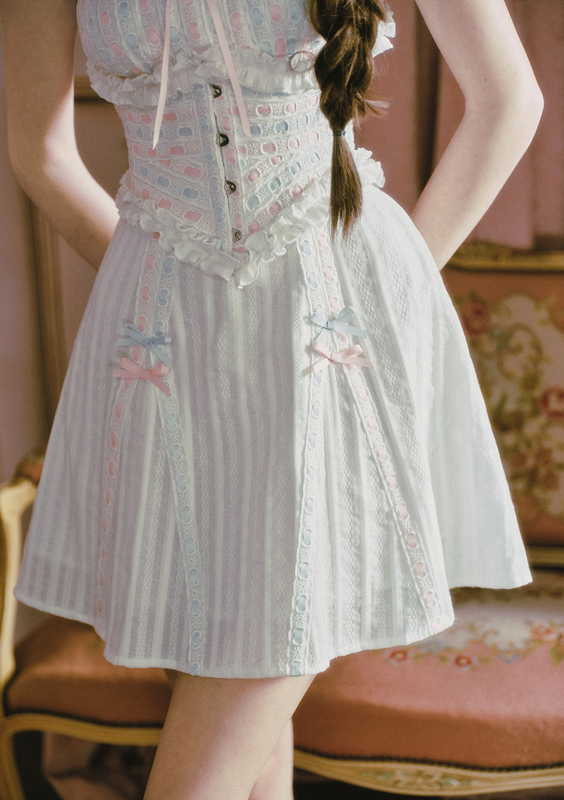 Cream Frost Shave Ice Dress (Short) Pre-order / L
