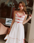 Little Red Candle Dress