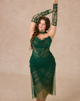 Curve&Plus Forest Muse Dress
