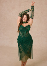 Curve&Plus Forest Muse Dress