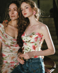 Corn Poppy Corset