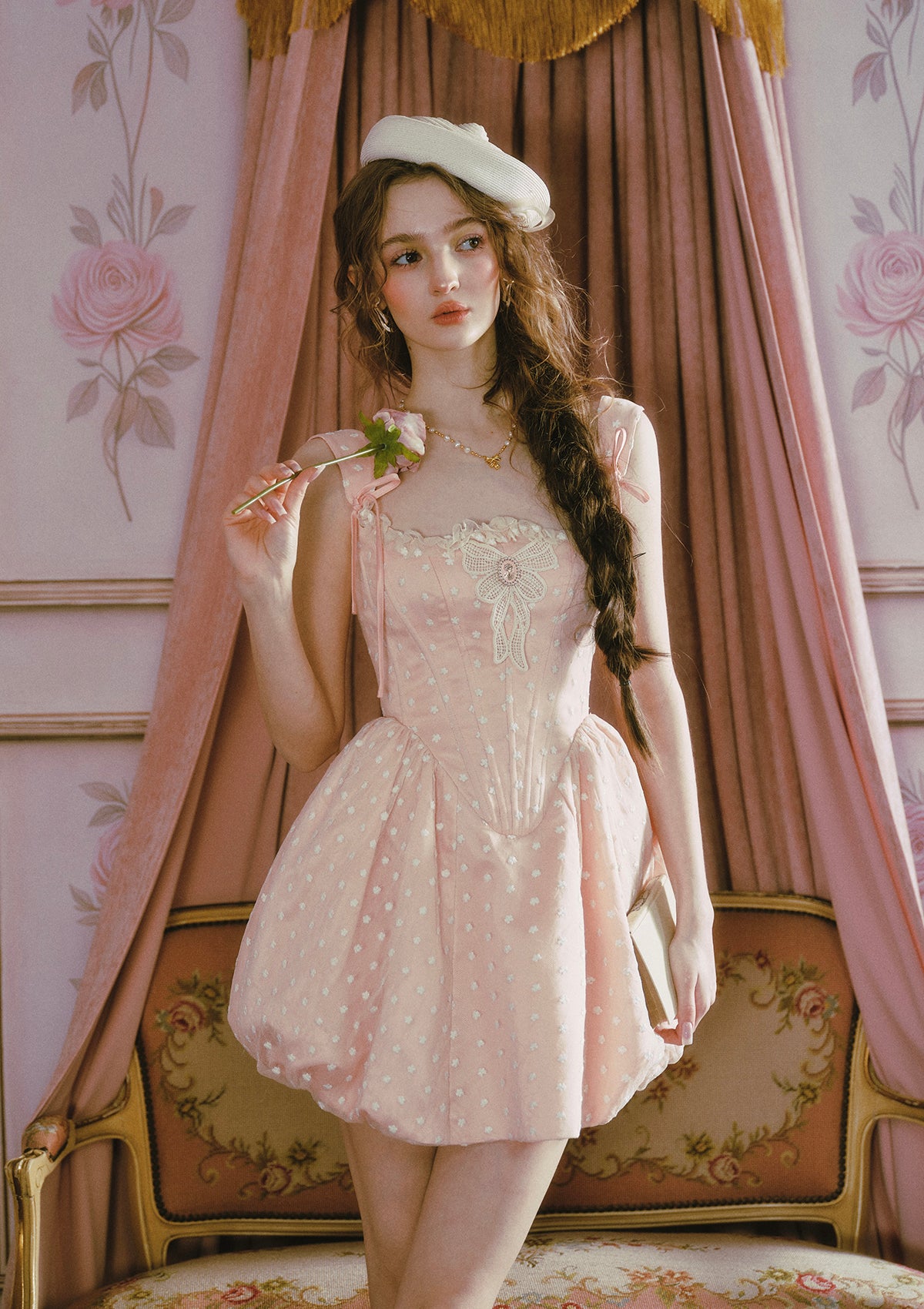 Pink Bud Dress
