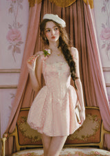 Pink Bud Dress