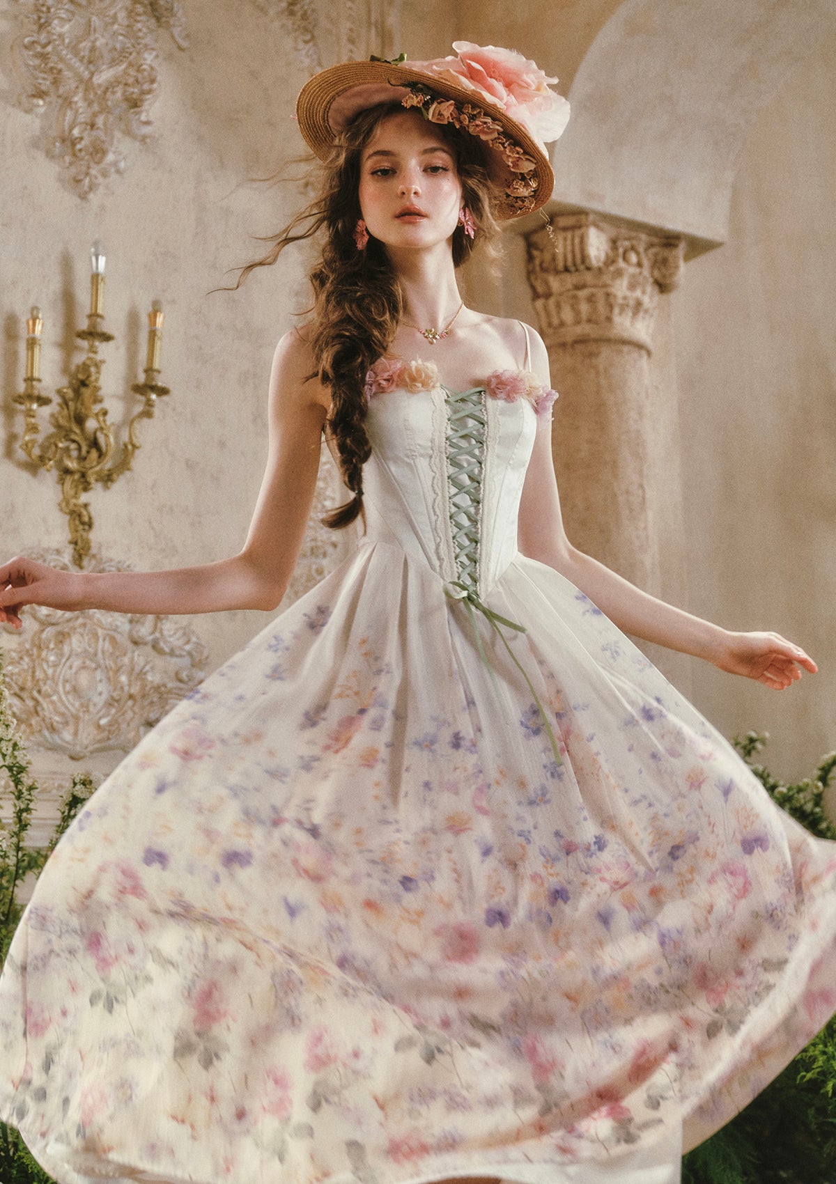 Bloom Overture Corset Dress (Long)
