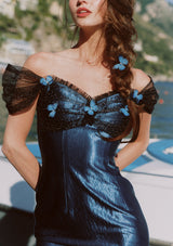 Midnight Sapphire Dress