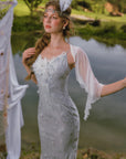 Swan In The Late Summer Cardigan