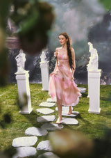 Pink Clouds of Sakura Dress