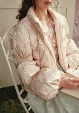 Winter Garden Down Jacket (Pink)