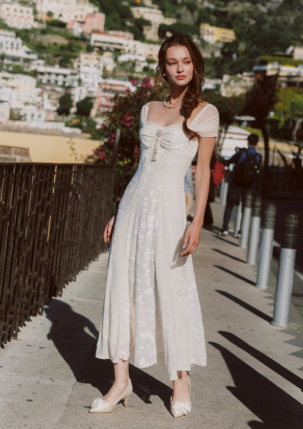 Mediterranean Confession Dress