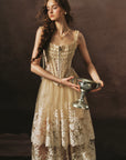 Holy Golden Chalice Corset