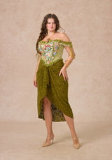 Curve&Plus Enchanted Forest Skirt