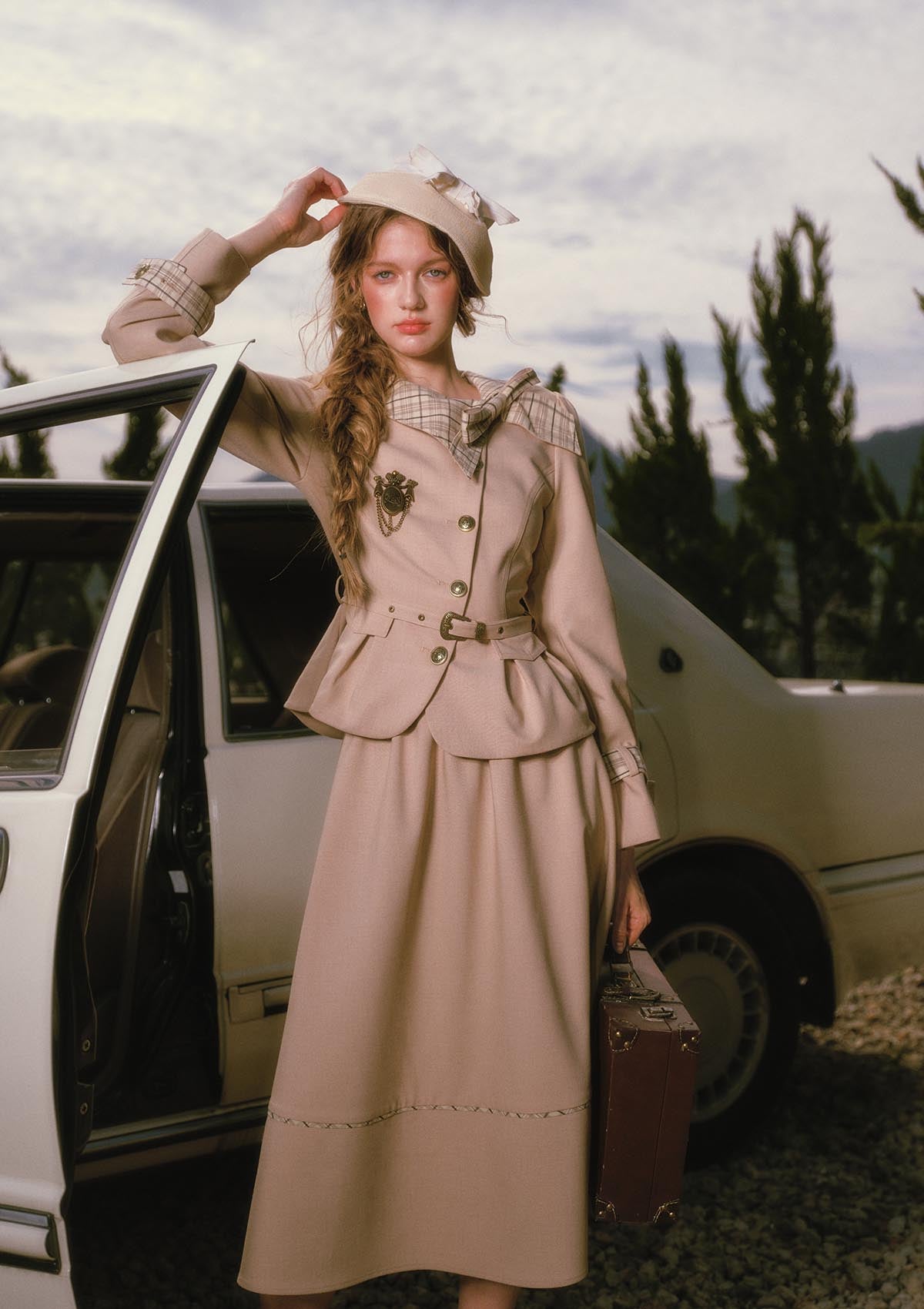 British Voyage Skirt