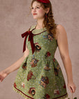 Curve&Plus Berry Basket Dress