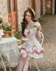 Berry Marie Cat Dress (short)