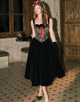 Smoked Berries Corset Dress
