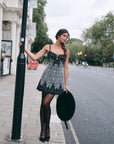Lundenwic Plaid Tale A-Line Dress