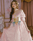 Embroidered Princess Corset Dress