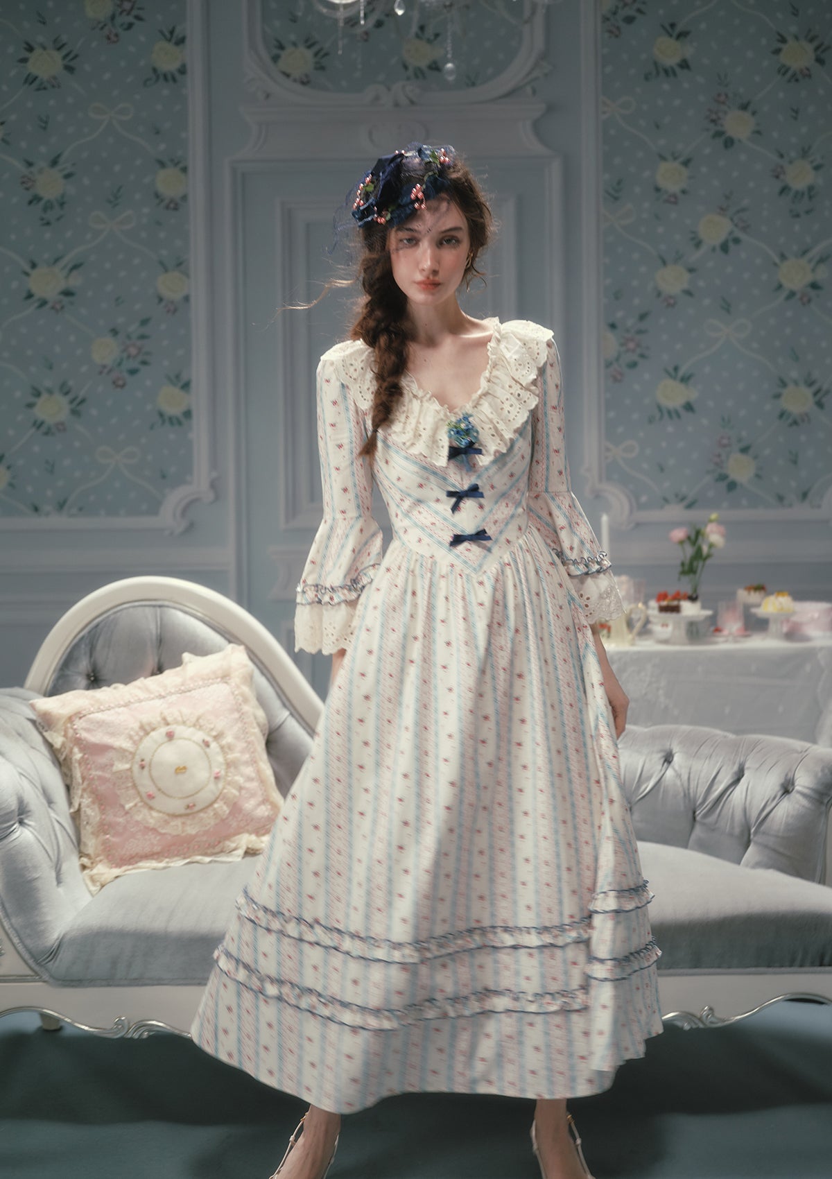 Morning Versailles Dress