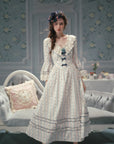 Morgen-Versailles-Kleid
