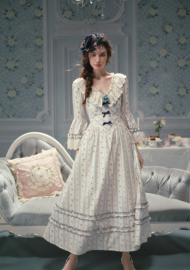 Morning Versailles Dress In Stock / L