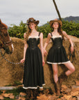 Berry Buccaneer Dress(Long)