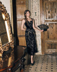 Black Gold Cocoa Skirt