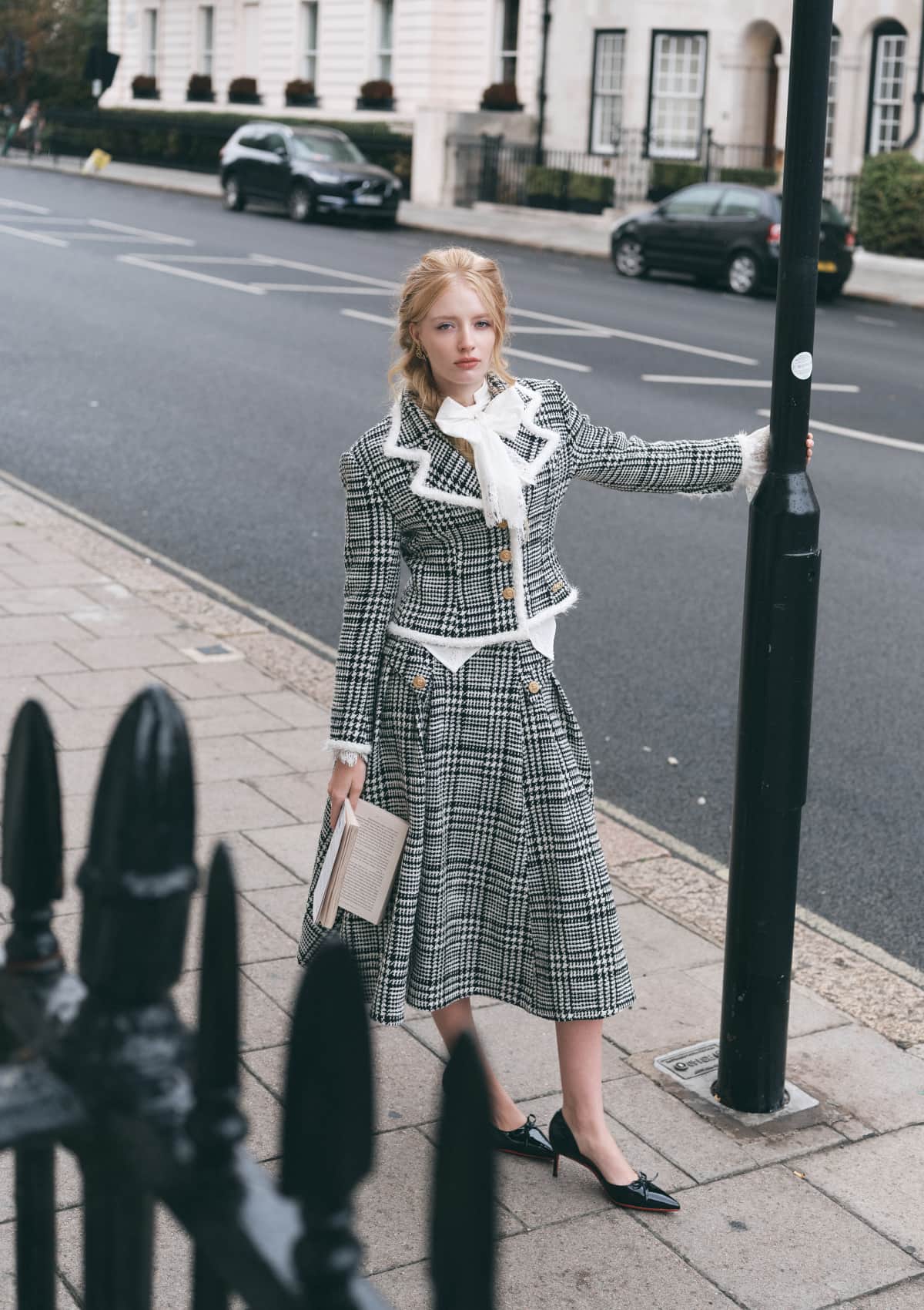 Lundenwic Plaid Tale Jacket