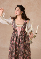 Curve & Plus Provence Diary Dress