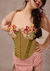 Curve&Plus Echoes of Rose Corset
