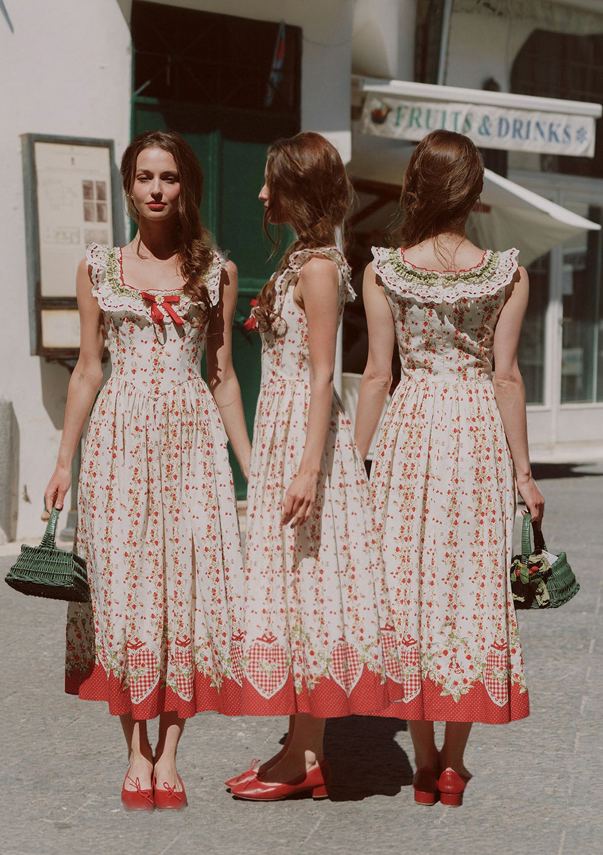 Wildberry Picnic Dress