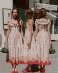 Wildberry Picnic Dress