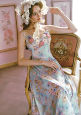 Mint Candy Garden Dress