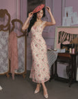 Rose Music Box Dress