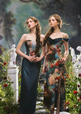 Firenze Green Corset