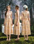Honey-Gathering Girl Dress