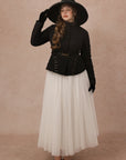 Curve&Plus New Look Down Jacket black