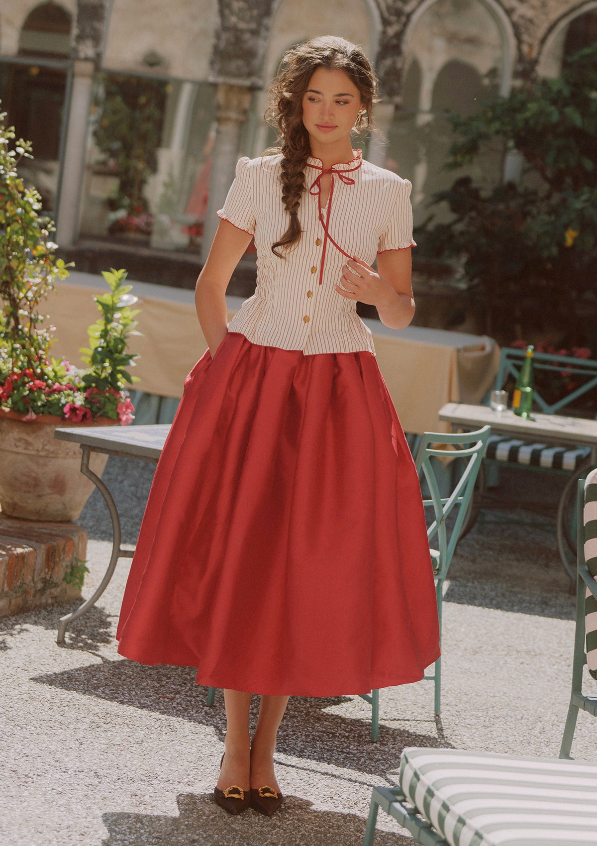 Laura’s Journal Blouse