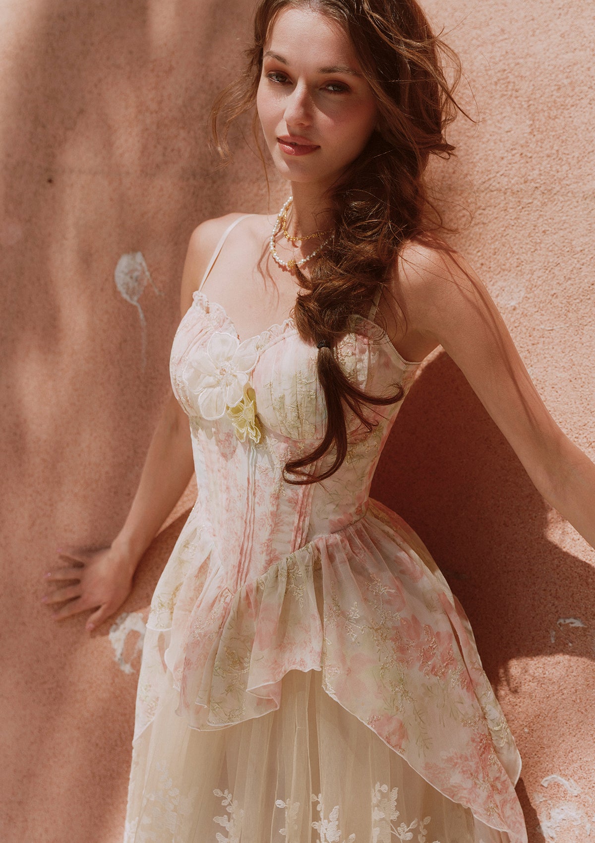 Falling Sakura Corset