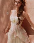 Falling Sakura Corset