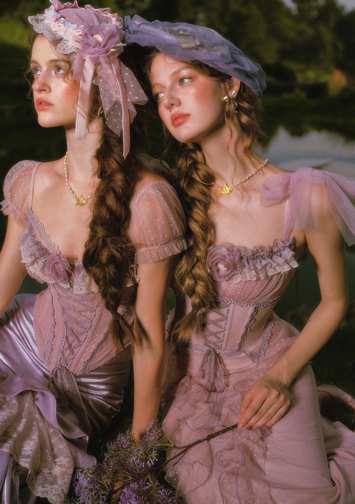 Mulberry Mallow Dress