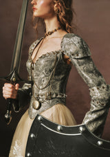 Silverware Era Corset
