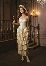 Gilded Moment Corset