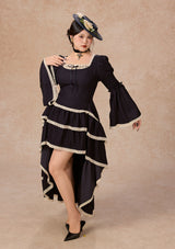 Curve&Plus Sapphire Blue Waltz Corset Dress