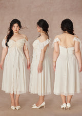 Curve&Plus West Cold Butterfly Dress