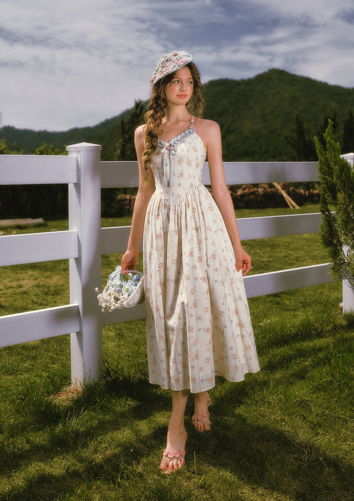 Summer Blossom Whisper Dress