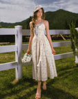 Summer Blossom Whisper Dress