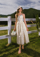 Summer Blossom Whisper Dress