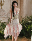 Meadow Colorblock Collection Dress