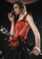 Christmas Dreamweaver Corset